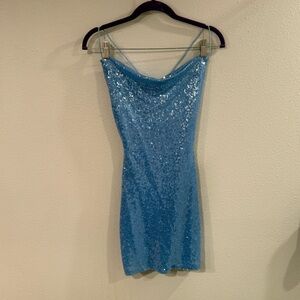 Windsor Sequin Mini Dress
